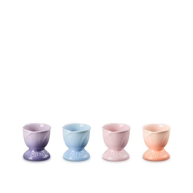 Petal Collection Set of 4 Egg Cups, view 1